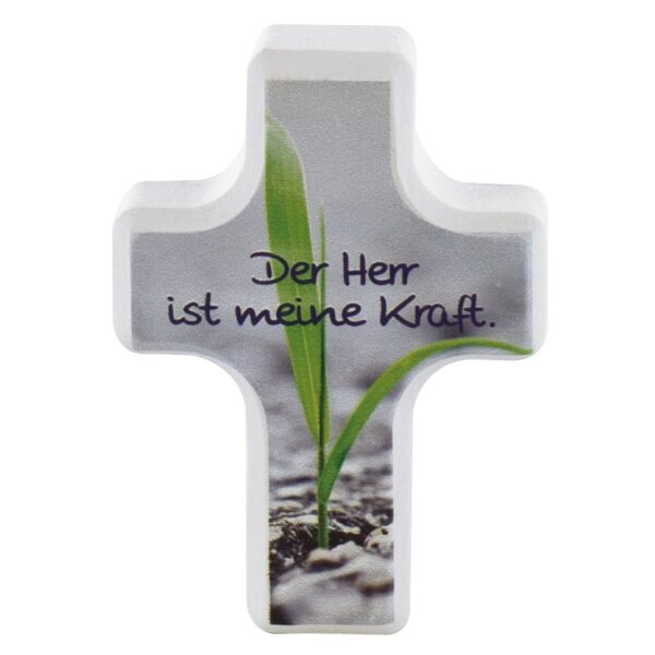 Handschmeichlerkreuz -  Der Herr ist meine Kraft