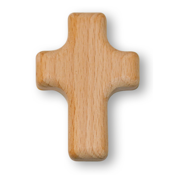 Holz-Handschmeichler " Kreuz"