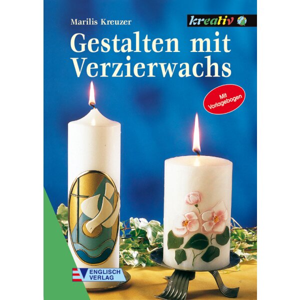 Buch - "Gestalten mit Verzierwachs"