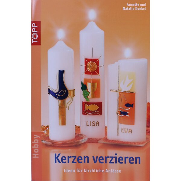 Buch "Kerzen verzieren"