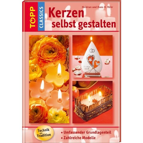 Buch "Kerzen selbst gestalten"