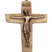 Andenkenkreuz  - Kreuz mit Corpus - Sonderpreis - Solange...