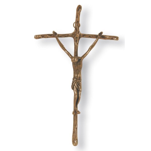 Papstkreuz - Wandkreuz 27 cm