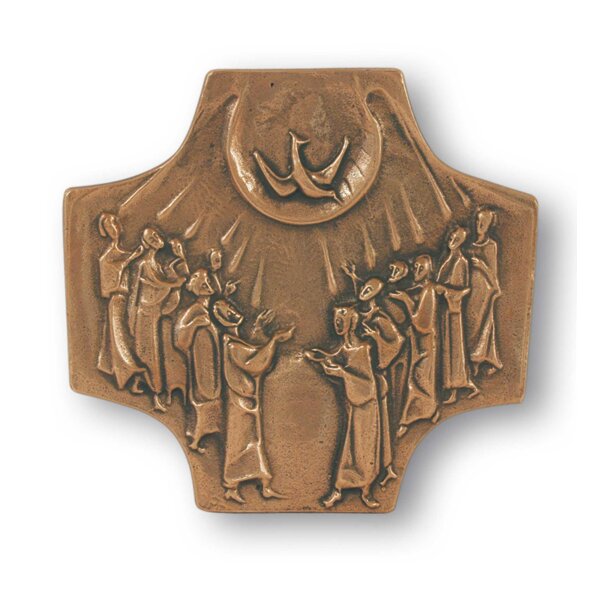 Firmkreuz aus Bronze