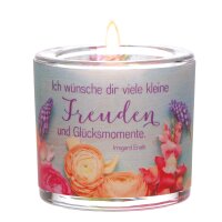 Glaswindlicht - Geburtstag - Viele kleine Freuden