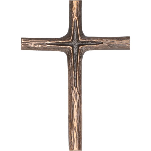 Schmuckkreuz Bronze 11,5 x 8,5 cm