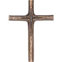 Schmuckkreuz Bronze 11,5 x 8,5 cm