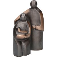 Heilige Familie aus Bronze
