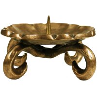 Bronzeleuchter Barocke Form