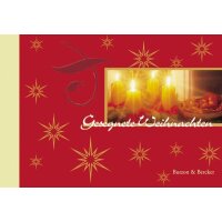 Geldgeschenkbuch - Gesegnete Weihnachten