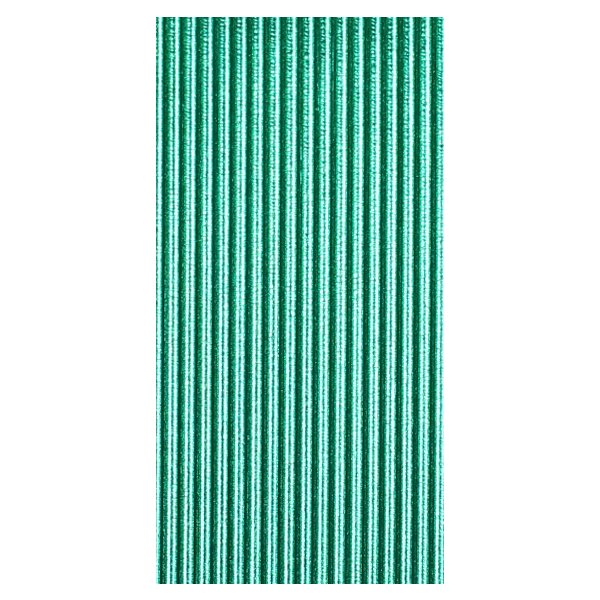 Rundstreifen 2 mm -  metallic glänzend grün