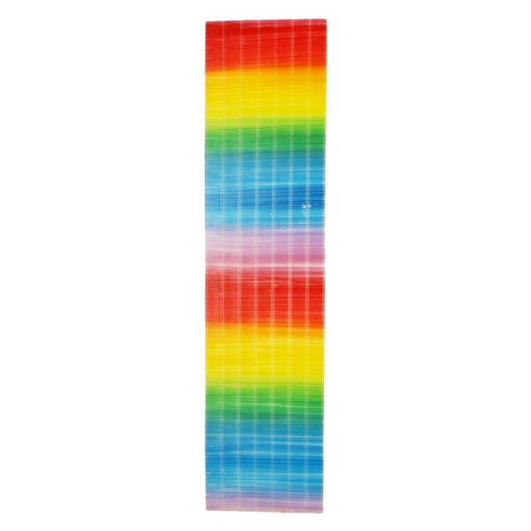 Flachstreifen 7 mm -  Regenbogen