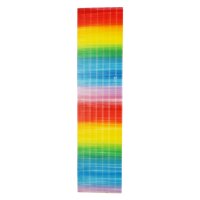 Flachstreifen 7 mm -  Regenbogen