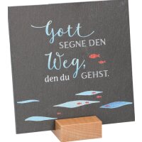 Schiefermomente - Gott segne den Weg