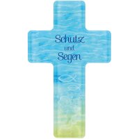 Kreuz aus Acrylglas - Schutz und Segen