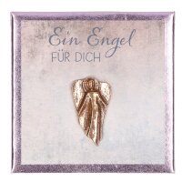 Plakette Bronze - Ein Engel f&uuml;r dich