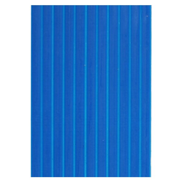 Verzierwachsstreifen Flachstreifen 3 mm -  mittelblau