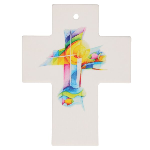 Kinderkreuz aus Porzellan - Gottes Segen