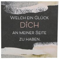Schieferrelief - Gl&uuml;ck