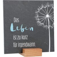 Schieferrelief zur Motivation