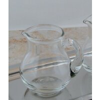 Messk&auml;nnchen aus Glas 0,2l, 1 Paar