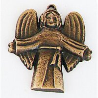 Kettenanh&auml;nger Engel, Bronzeguss