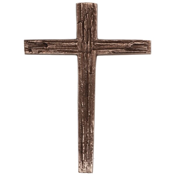 Schmuckkreuz  Bronze 25 cm