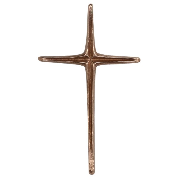 Schmuckkreuz  Bronze 19 cm