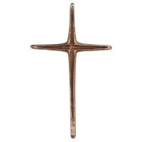 Schmuckkreuz  Bronze 19 cm