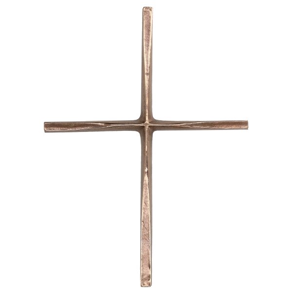 Schmuckkreuz  Bronze 25 cm