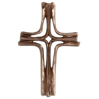 Bronzekreuz durchbrochen 18 cm