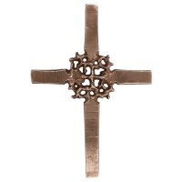 Bronzekreuz durchbrochen 19 cm