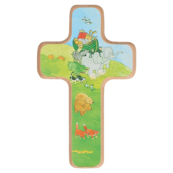 Kinderholzkreuz - Arche Noah