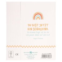 Metall-Schl&uuml;sselanh&auml;nger Schutzengel - zum Schulanfang