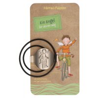 Fahrrad-Plakette - Ein Engel f&uuml;r deinen Weg - Junge