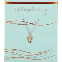 Kette mit Engel-Anh&auml;nger - Ein Engel f&uuml;r dich