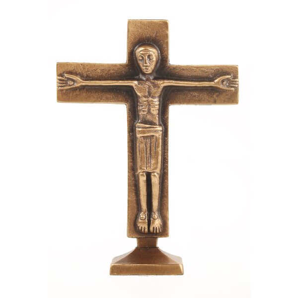 Altarkreuz Bronzeguss