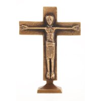 Altarkreuz Bronzeguss